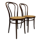 Bentwood No 18. Chairs By Zpm Radamsko thumbnail 1
