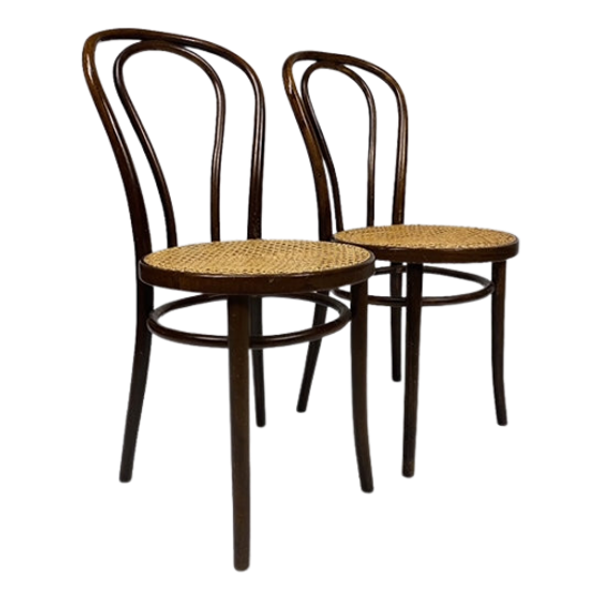Bentwood No 18. Chairs By Zpm Radamsko 1