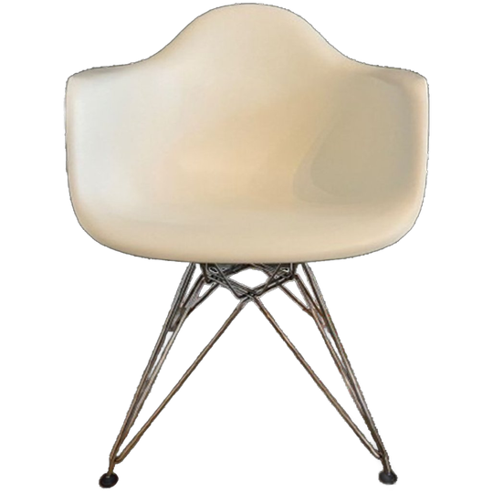 1 Tot 5 Originele Witte Vitra Eames Dar Stoelen 1