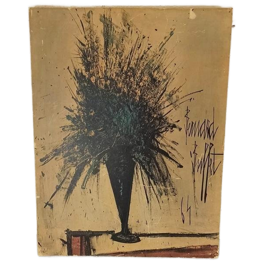 Bernard Buffet Vintage Print, 52 Cm X 40 Cm 1