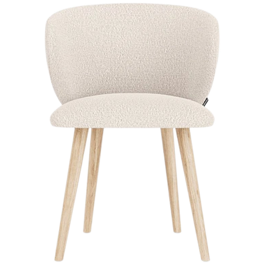 Sofacompany | Ellie Eetkamerstoel Maya Cream 1