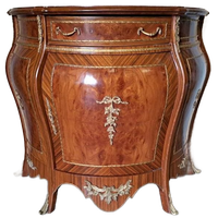 Klassieke Ladekast. Commode Console Wandkast Met Lade En De
