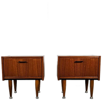 Vintage Set Nachtkastjes