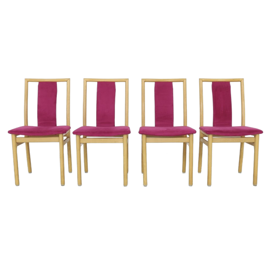 4x Eetkamerstoel Deens 1