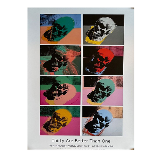 Andy Warhol (1928-1987), Skull, 1976 1