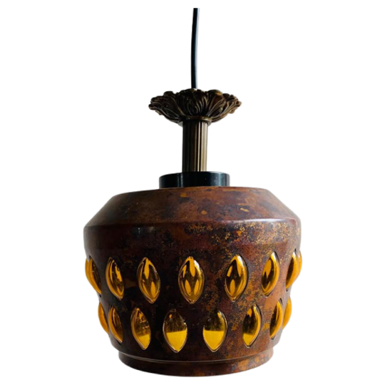 Nanny Still Design Hanglamp Van Peill En Putzler , Jaren 60 1