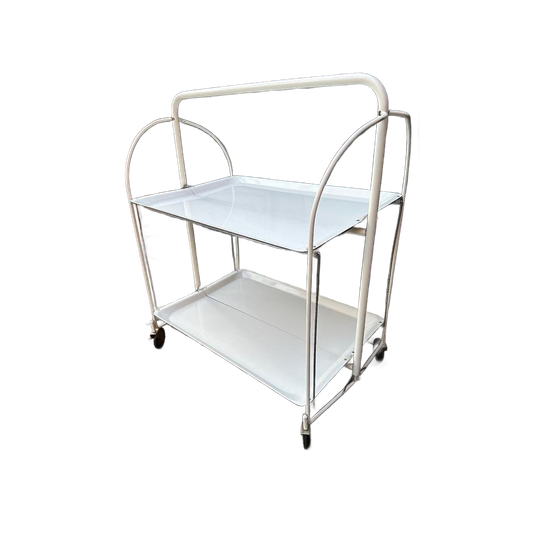 Vintage Italiaanse Trolley - Bijzettafel 1