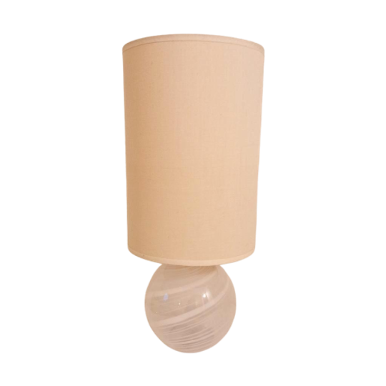 Vintage Bollamp Holmegaard Lamp Tafellamp 1