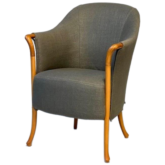 Giorgetti Progetti 63220 Fauteuil Design Armstoel Vintage 1