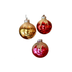 Oude Glitter Kerstversiering thumbnail 1