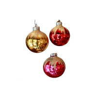Oude Glitter Kerstversiering
