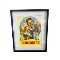 Vintage Poster / Wanddecoratie : Chassart 34