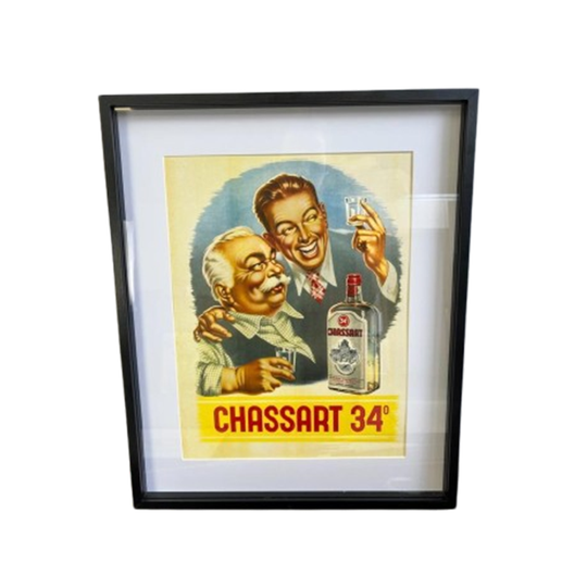 Vintage Poster / Wanddecoratie : Chassart 34 1