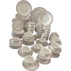 Villeroy & Boch - Tafel Servies Voor 12 (79) - Porcelain thumbnail 1