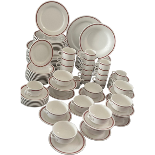 Villeroy & Boch - Tafel Servies Voor 12 (79) - Porcelain 1