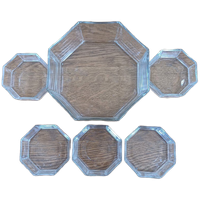 Set Achthoekige Schalen Covetro Italy