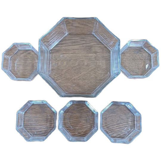 Set Achthoekige Schalen Covetro Italy 1