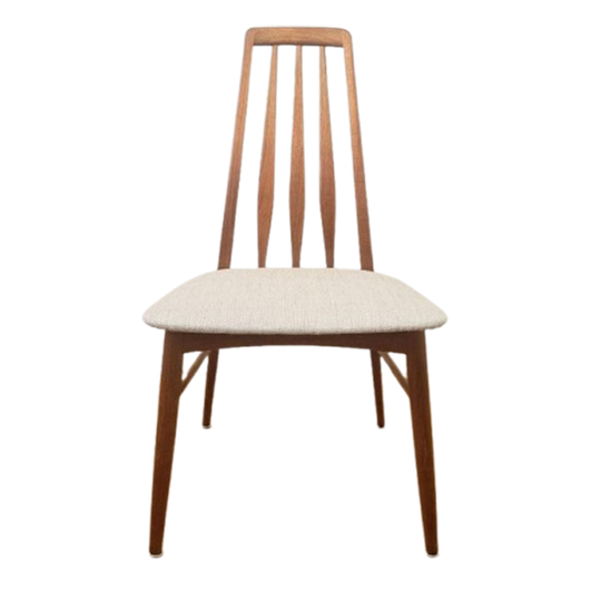 Set Van 4 "eva" Stoelen Van Niels Koefoed Voor Koefoed Horns 1