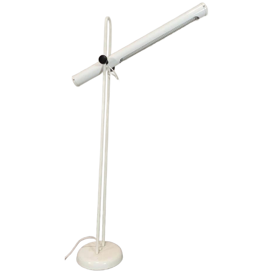 Vintage Postmodern Vloerlamp, Wit 1