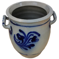 Grote Vintage Aardewerk Keulse Pot, Smoutpot, Bloempot