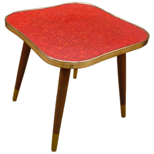 Vintage Plantentafeltje Tafeltje Bijzettafeltje Tafel 1