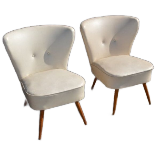 Retro Coctailfauteuiltje Set Van 2 1