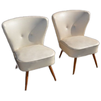 Retro Coctailfauteuiltje Set Van 2