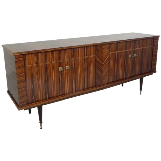 Dressoir M. Delahaye, 2,2 M Lang, Jaren 60 1