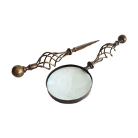Vintage Set Briefopener En Vergrootglas, Jaren '70
