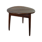 Antieke 18E Eeuwse Engelse Cricket Table/ 3 Poot Tafel thumbnail 1