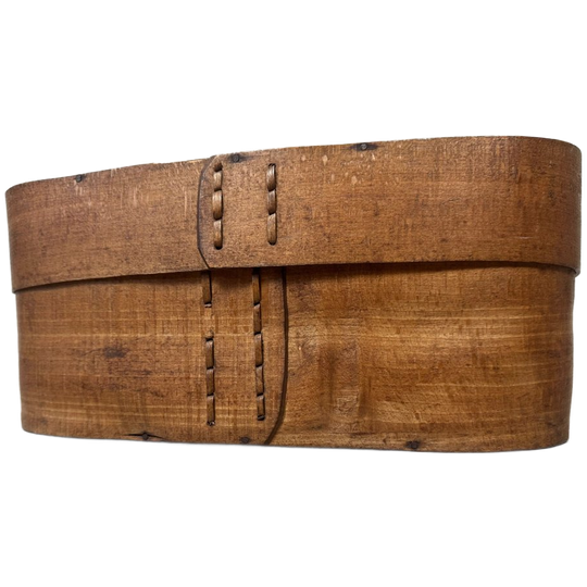 Antieke Houten Doos – Kaaskist 1