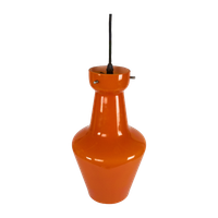 Targetti Sankey - Made In Italy - Opaalglas - Oranje - Hanglamp - 1960's
