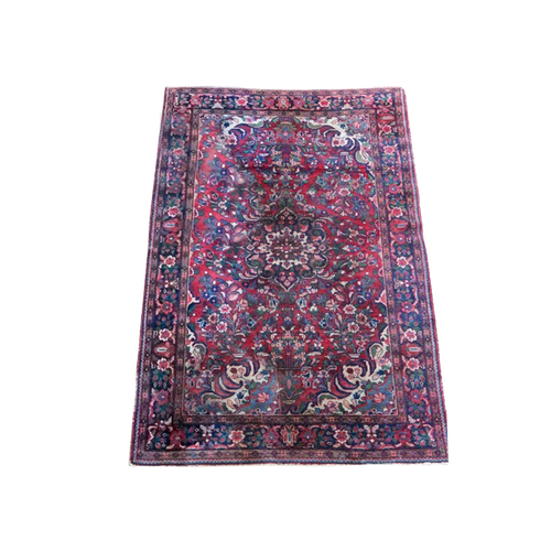 Vintage Design Perzisch Tapijt “Iran” 215 X 148 Cm