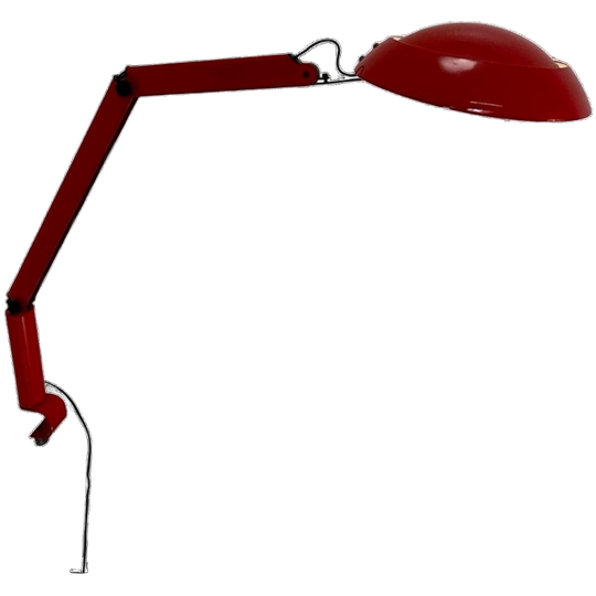 Jørgen Gammelgaard For Pandul (nordisk Solar) - Desk Lamp Model ‘joga’ - Red, 1