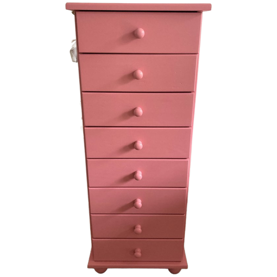 Ladenkast Roze 1