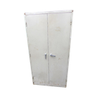 Mooie Industriele Metalen Vintage Kast thumbnail 1