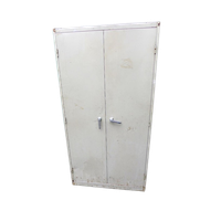 Mooie Industriele Metalen Vintage Kast