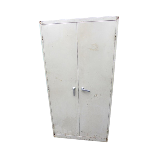 Mooie Industriele Metalen Vintage Kast 1