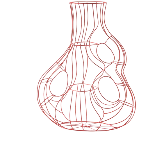 Polspotten | Three Ears Frame Vaas - M 1