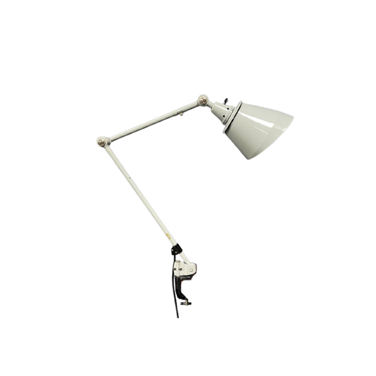Lichtgrijze Midgard Klemlamp 1