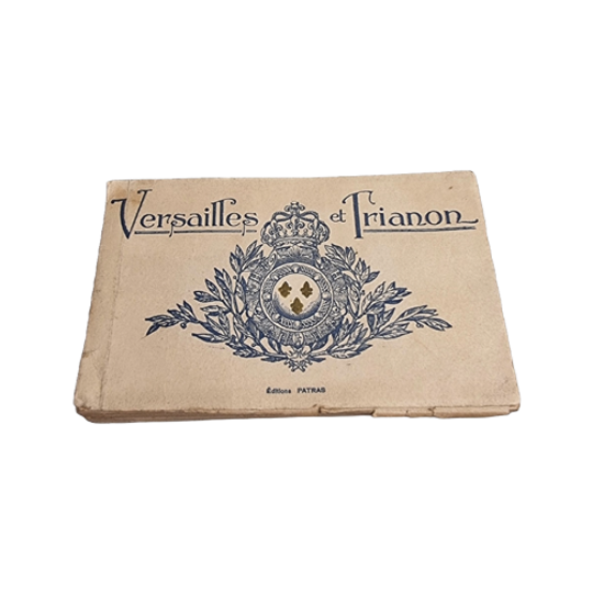 Oude Franse Ansichtkaarten Van Versailles 1