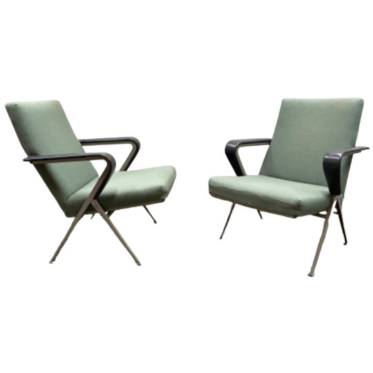 Set Fauteuils Repose, Friso Kramer Voor Ahrend De Circel 1
