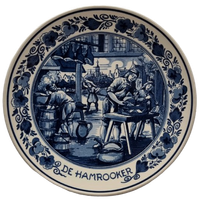 Royal Goedewaagen Bord De Hamrooker