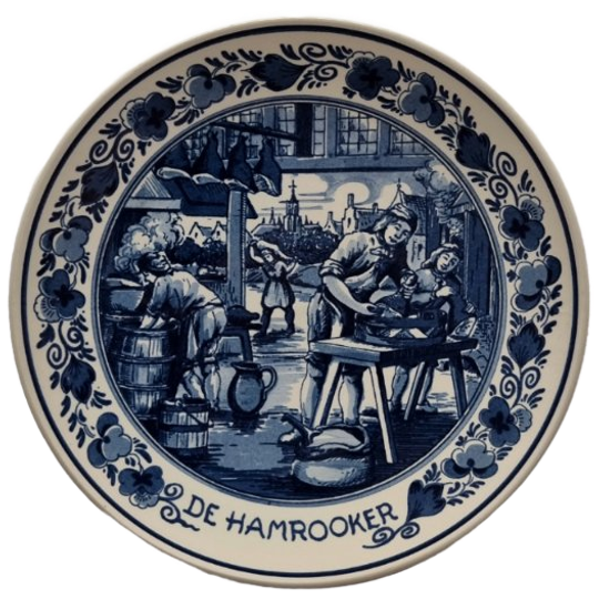 Royal Goedewaagen Bord De Hamrooker 1