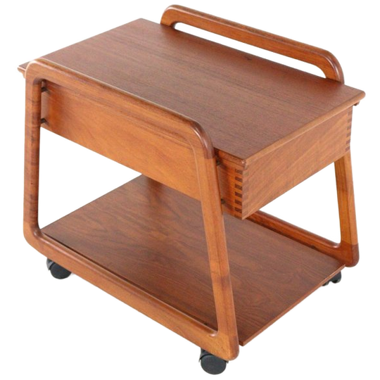 Henning Wind-hansen Voor Sika Mobler Trolley Vintage 1