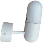 Ostana IKEA Lamp Wandlamp Buitenlamp Badkamer Inma Bermudez Stockholm Wit Creme thumbnail 1