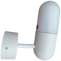 Ostana IKEA Lamp Wandlamp Buitenlamp Badkamer Inma Bermudez Stockholm Wit Creme