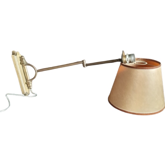 Vintage - Wandlamp - Muurlamp - Zwenklamp - Metaal - Dimmer 1