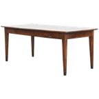 Antieke Franse Eettafel Gemaakt Van Kersenhout In Een Warme Kleur thumbnail 1