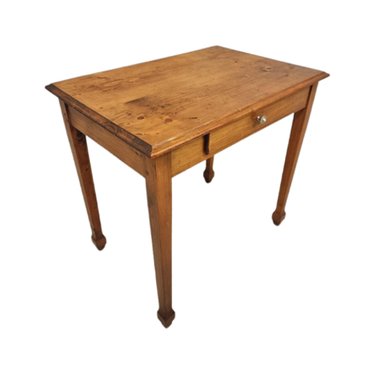 Oud Frans Tafeltje Bureau Grenenhout 1